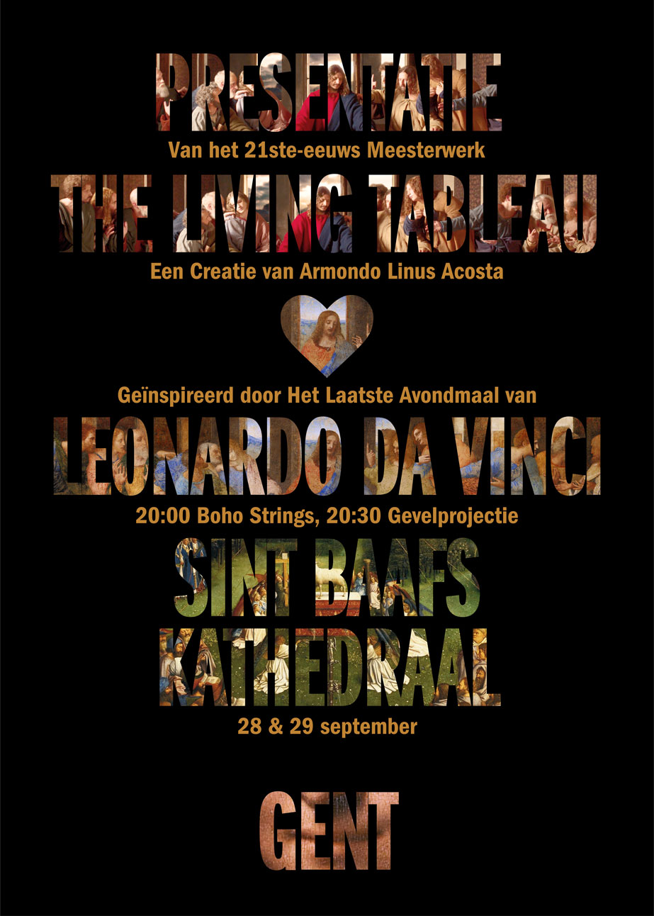 The Living Tableau Poster